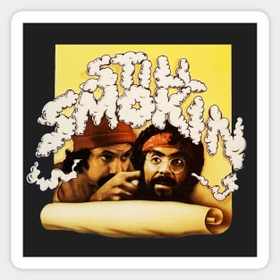 Cheech and Chong Sticker